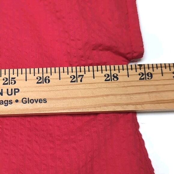 Bryn Walker Bessie Shirt Size XXL Lantana Pink Button Front Lagenlook NEW NWT - Picture 14 of 16